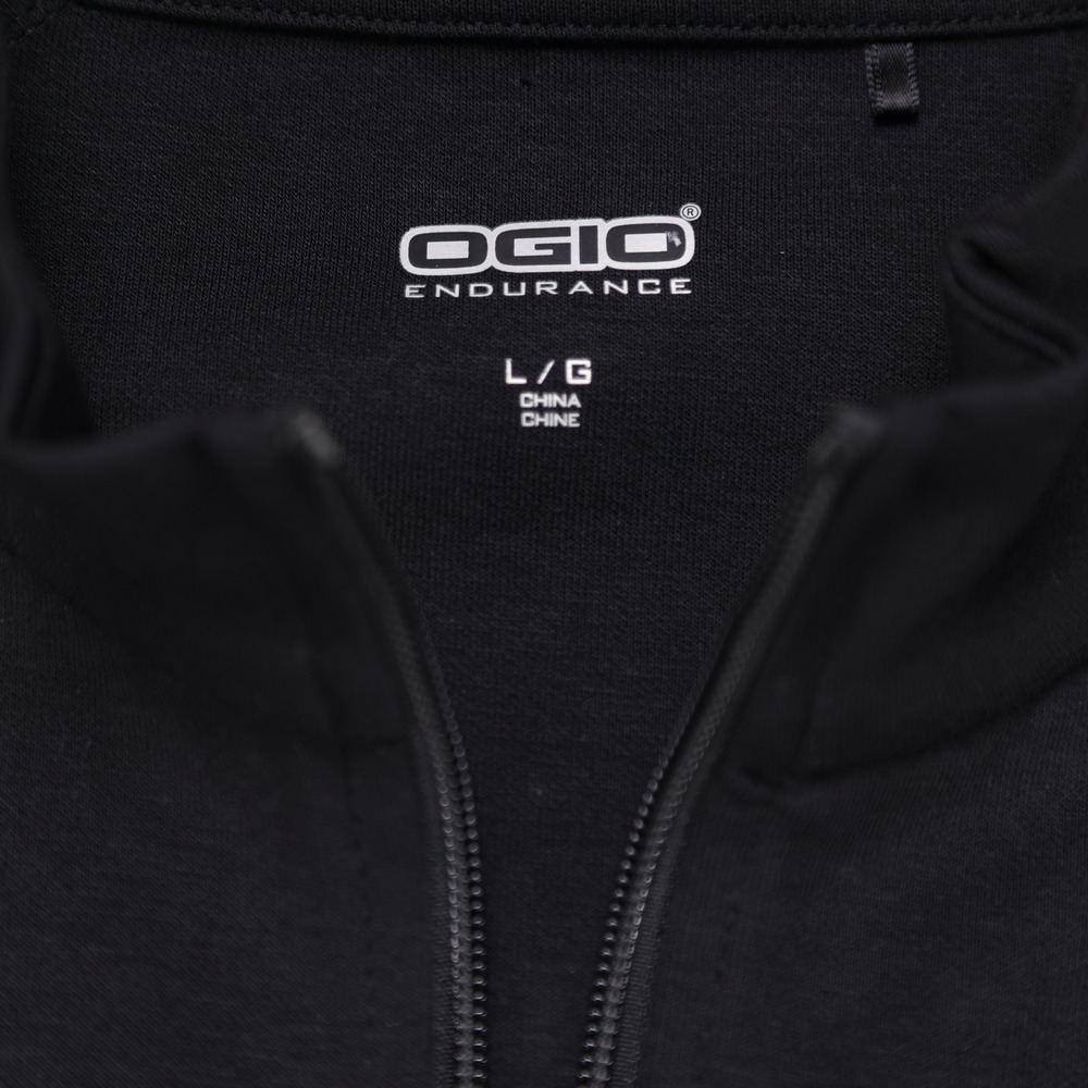 Schmidt Peterson Motorsports Full Zip Jacket Black Mens Large OGIO Endurance - Picture 3 of 7